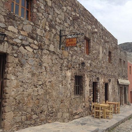 Hotel Los Faroles Catorce Dış mekan fotoğraf