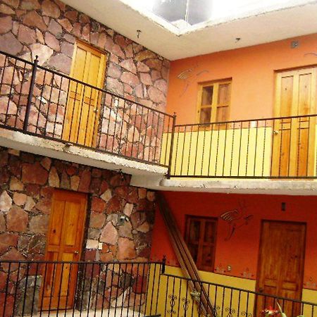 Hotel Los Faroles Catorce Dış mekan fotoğraf
