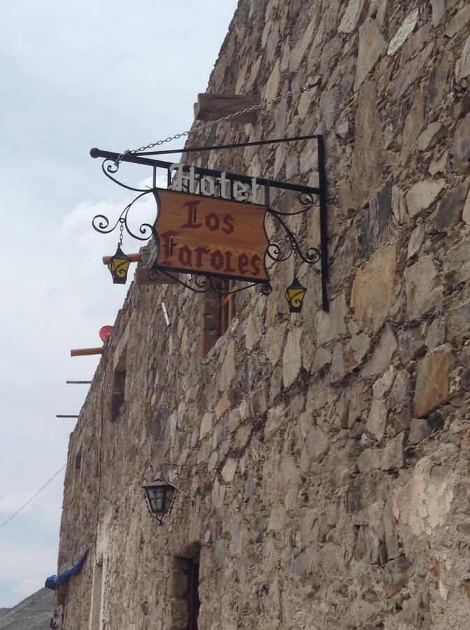 Hotel Los Faroles Catorce Dış mekan fotoğraf