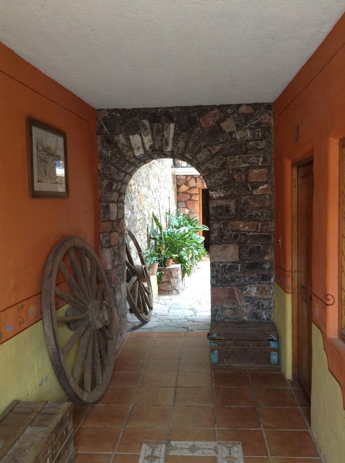 Hotel Los Faroles Catorce Dış mekan fotoğraf
