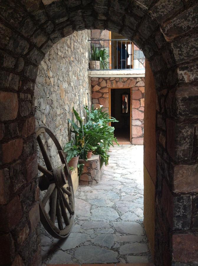 Hotel Los Faroles Catorce Dış mekan fotoğraf