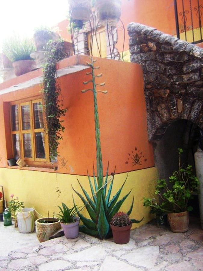 Hotel Los Faroles Catorce Dış mekan fotoğraf