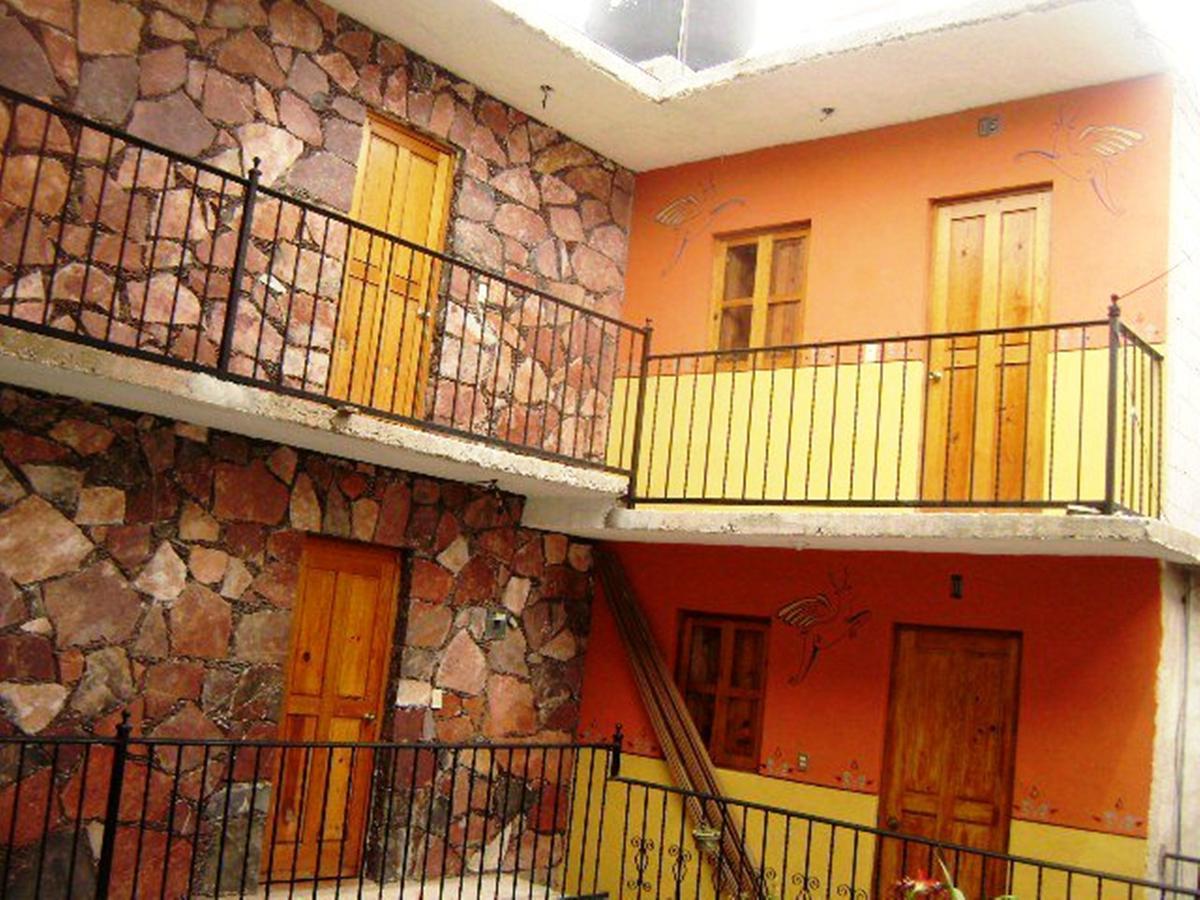 Hotel Los Faroles Catorce Dış mekan fotoğraf