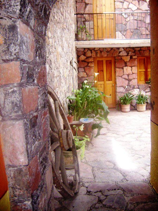 Hotel Los Faroles Catorce Dış mekan fotoğraf
