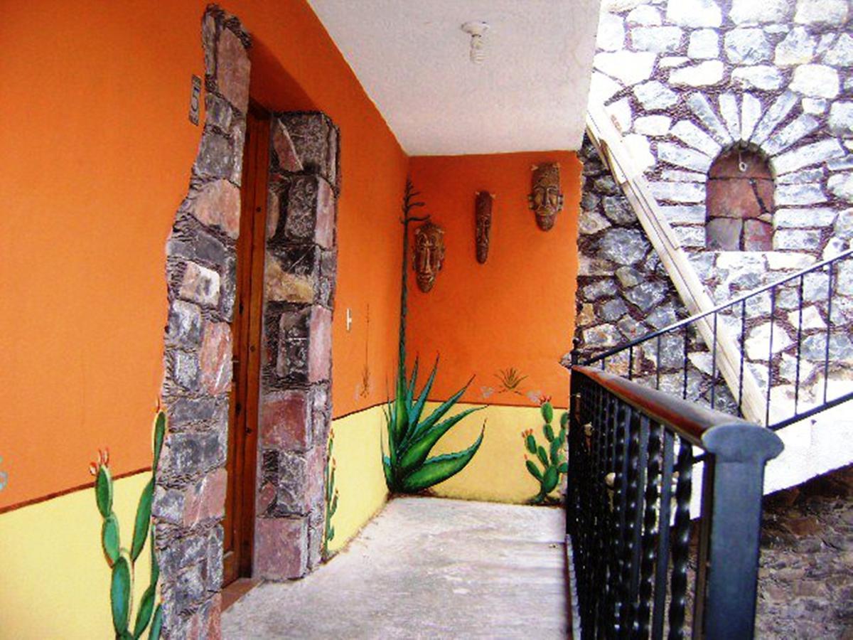 Hotel Los Faroles Catorce Dış mekan fotoğraf