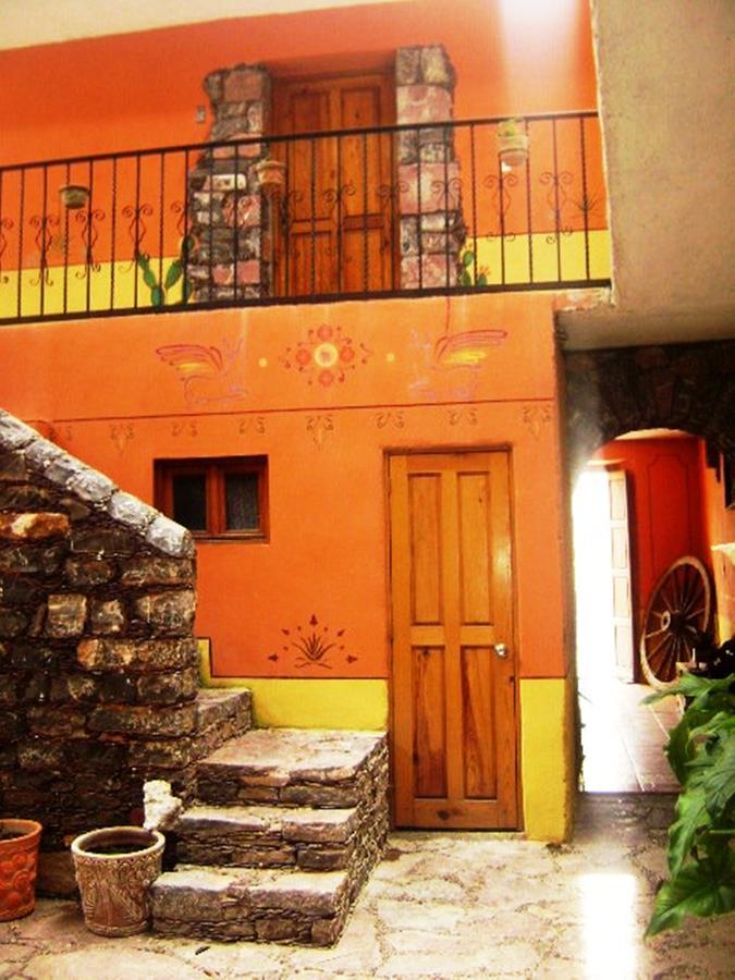 Hotel Los Faroles Catorce Dış mekan fotoğraf