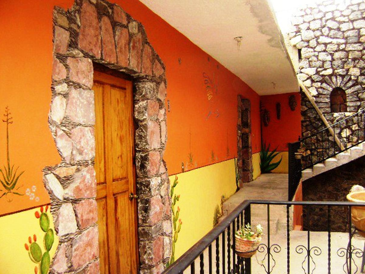 Hotel Los Faroles Catorce Dış mekan fotoğraf