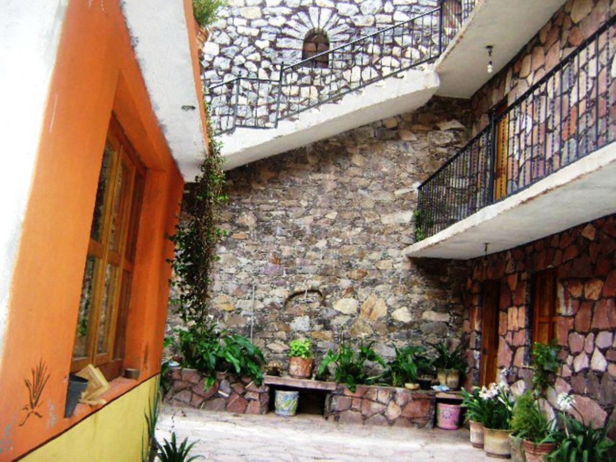 Hotel Los Faroles Catorce Dış mekan fotoğraf